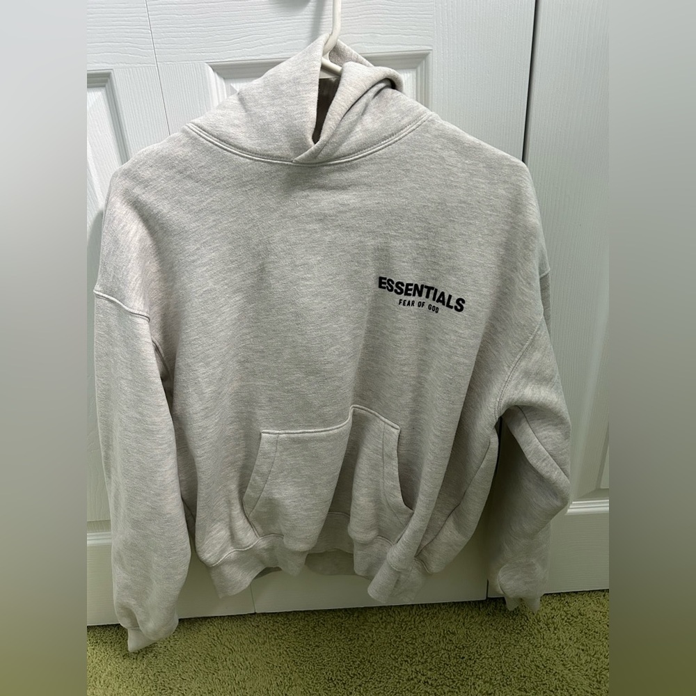 Kids essentials hoodie ss22